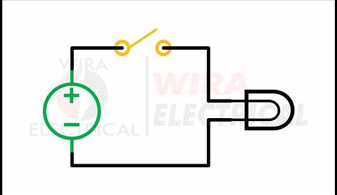 open electrical circuit diagram