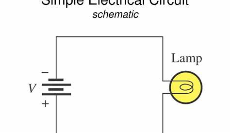 simple electrical circuit diagram pdf