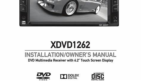 Dual Mxd105 Owner's Manual