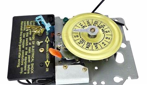 Intermatic Timer Mechanism for T104R201 Timer - T104M201 - INYOPools.com