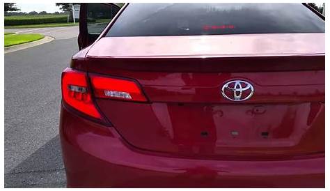 2012-14 Toyota Camry LED Taillights - YouTube