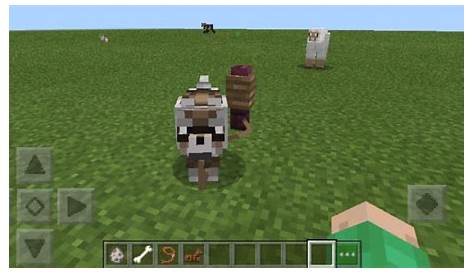 Minecraft Wolf Armor