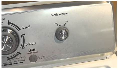 How To Use Maytag Commercial Technology Washer - technology