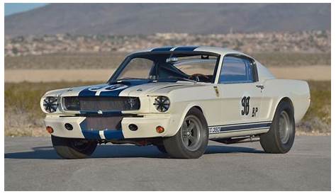 ford mustang gt350r 1965