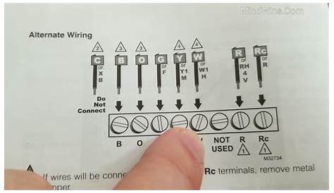 Amazing Honeywell Rth221b1039 Wiring Diagram Switch 3 Prong To 4 Dryer