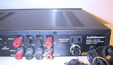 audiosource amp one a