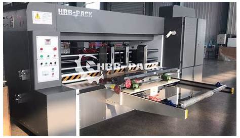 Hrb-1424 High Speed Automatic Lead Edge Rotary Die Cutter Machine Pizza