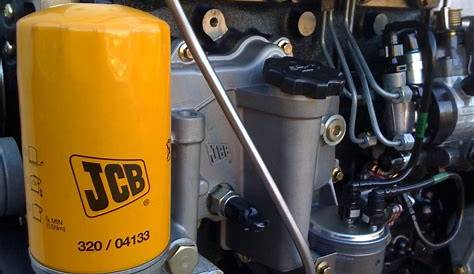 JCB spares and parts - Hydraulic Plant Services
