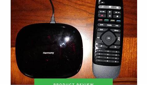 Harmony Hub & Smart Control Review | Harmony hub, Harmony, Smart