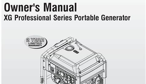 GENERAC POWER SYSTEMS 005802-2 OWNER'S MANUAL Pdf Download | ManualsLib