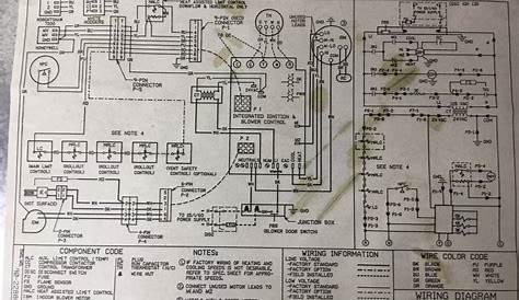 Ruud Gas Furnace Wiring Diagram - Wiring Diagram