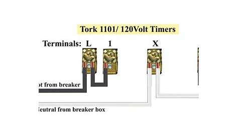 Tork 1101 mechanical time switch dial doesn't move and keep time