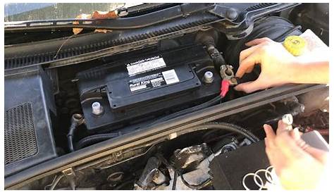 2006 audi a4 battery replacement - allison-steinberger