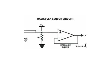 flex sensor circuit diagram