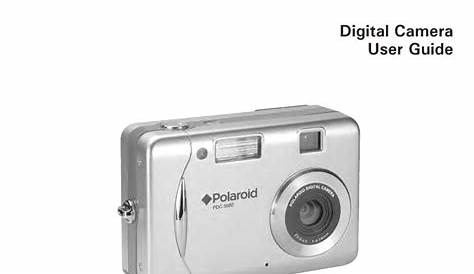 Polaroid PDC 5080 Digital Camera User Manual | Manualzz