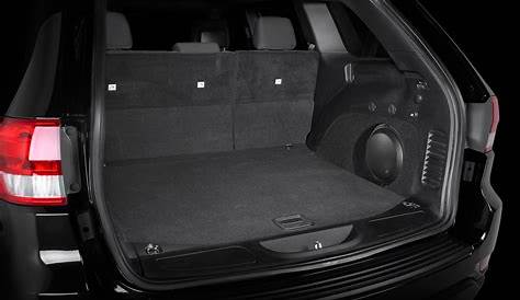 2017 jeep cherokee subwoofer