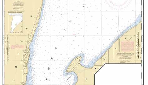 KEWEENAW BAY LAKE SUPERIOR nautical chart - ΝΟΑΑ Charts - maps