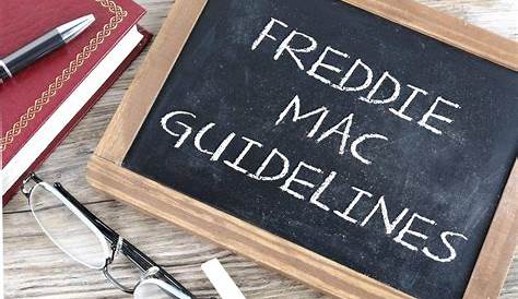 freddie mac corporate guidelines