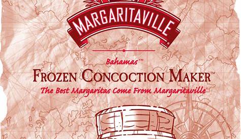 Margaritaville Dm0500 000 Owners Manual MGV11870 DMO500 Series IM