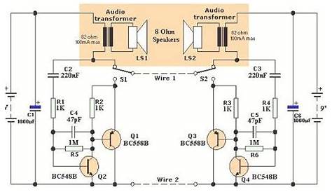 wiring an intercom system