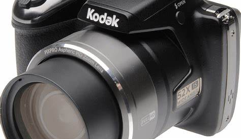 Kodak AZ525 Manual for Kodak Point and Shoot Camera with Superb Wi-Fi