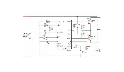 Solar Panel Inverter Circuit Diagram - Circuit Diagram Images