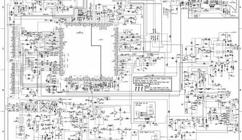 Videocon 21 Inch Ctvs Circuit Diagrams â Tda 12135 And Tda12020h