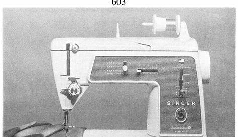 singer sewing machine manual