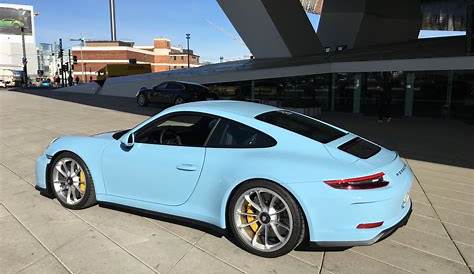 Gulf Blue | Porsche Colors