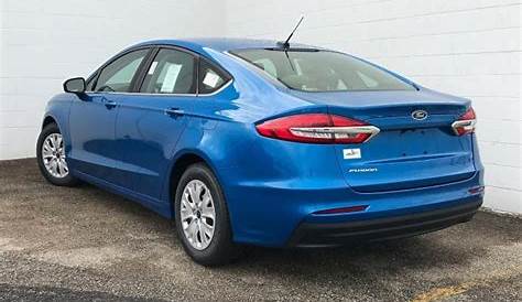 New 2019 Ford Fusion S 4D Sedan in Morton #268748 | Mike Murphy Ford