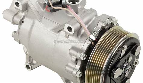 2015 Honda Civic A/C Compressor 2.4L Engine - Sedan Models 60-03981 NC