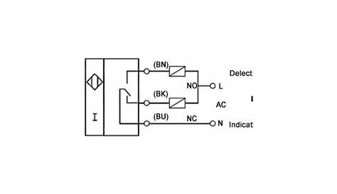 ac proximity sensor wiring diagram