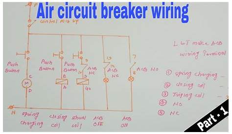 Air Circuit Breaker Wiring ( Part-1) - YouTube