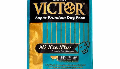 Victor Hi-Pro Plus Formula Dry Dog Food, 40 lb - Walmart.com