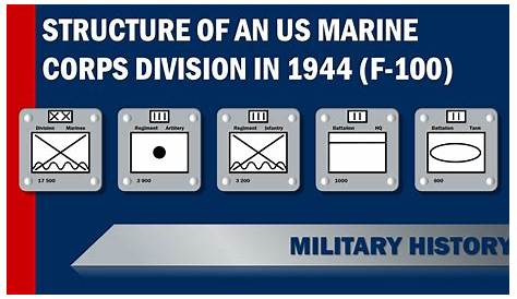 [USMC] Structure United States Marine Corps Division in 1944 (F-100