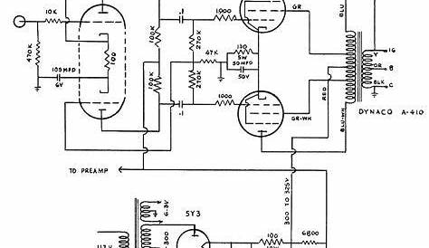7868 tube amp schematic