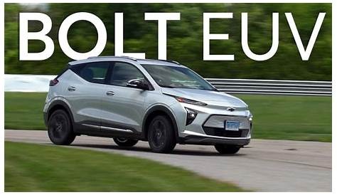 2022 Chevrolet Bolt EUV Test Results | Talking Cars #336 - Easy