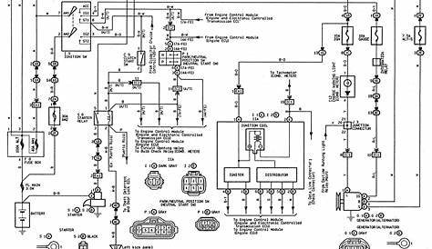 Toyota Corolla Distributor Wiring Diagram: Q&A for 4AFE, 4AGE, 2E,