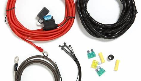 2000w amp wiring kit