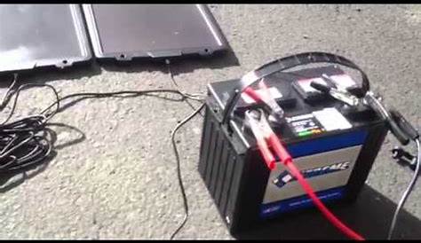 Thunderbolt magnum 45 Watt solar panel - YouTube