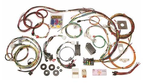 Painless Wiring 20120 22 Circuit Direct Fit Chassis Harness | Autoplicity