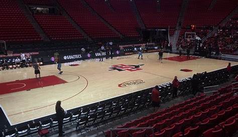 view from my seat viejas arena