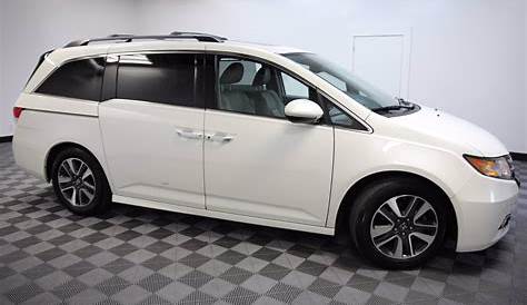 Pre-Owned 2015 Honda Odyssey Touring Elite Mini-van, Passenger in San