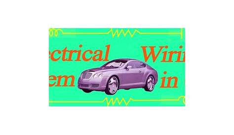 Electrical Wiring System in Car - ETechnoG