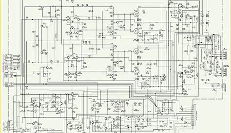 av receiver circuit diagram pdf