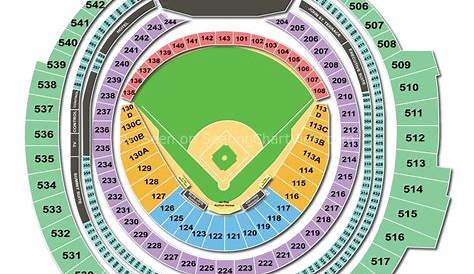 Rogers Centre, Toronto ON | Seating Chart View