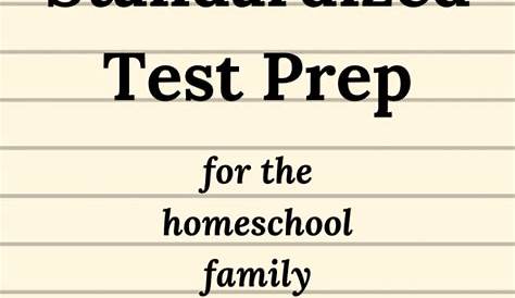 Standardized Test Prep and the Homeschool Family | Humility and Doxology