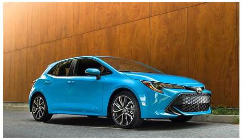 2020 Toyota Corolla Hatchback Gets Android Auto, Two-tone Roof Option