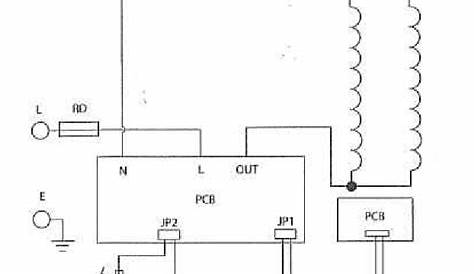 rice cooker circuit diagram pdf