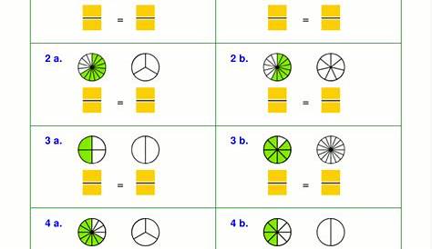 simple fraction worksheets